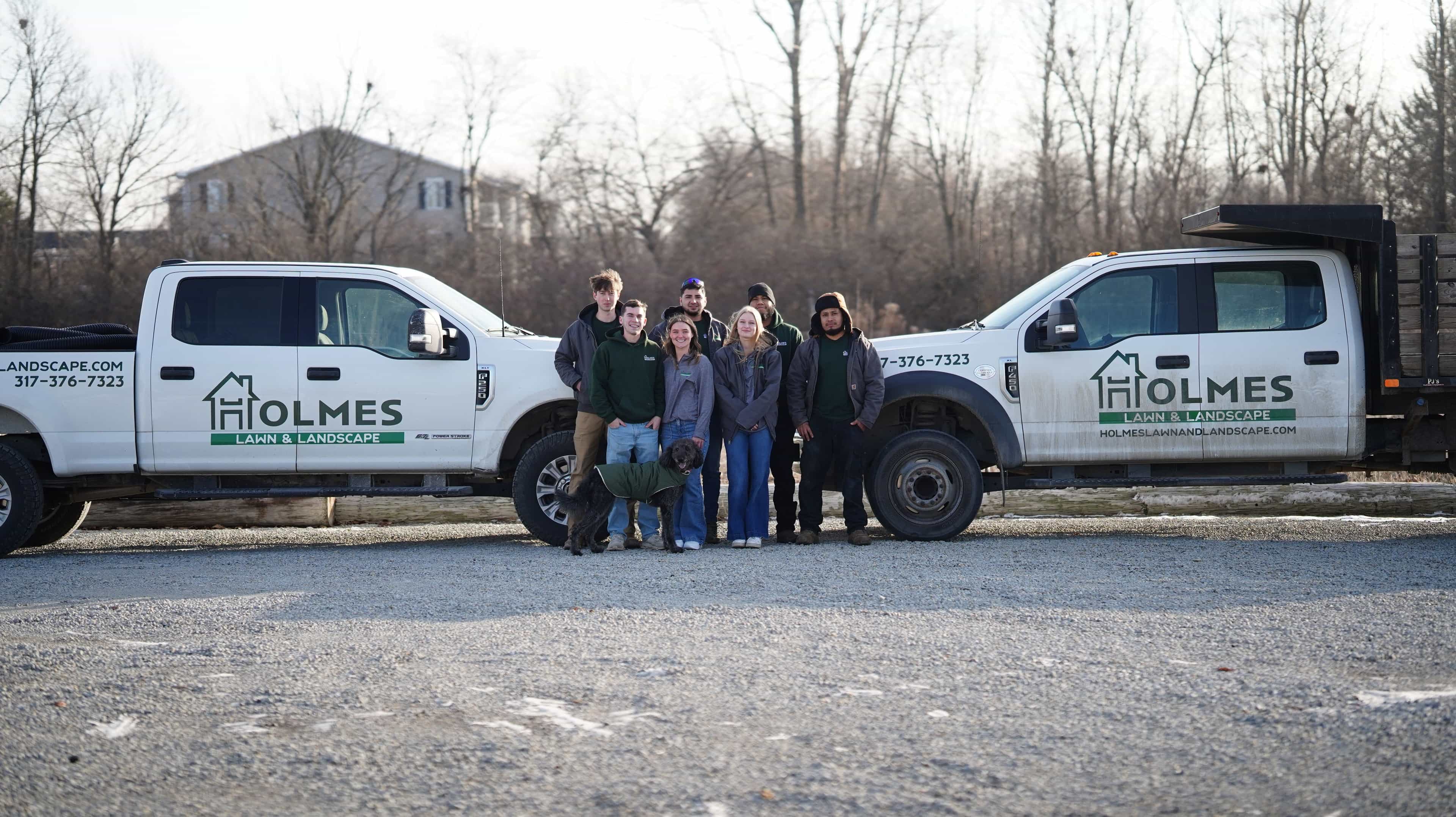 Hero image for Holmes Lawn and Landscape