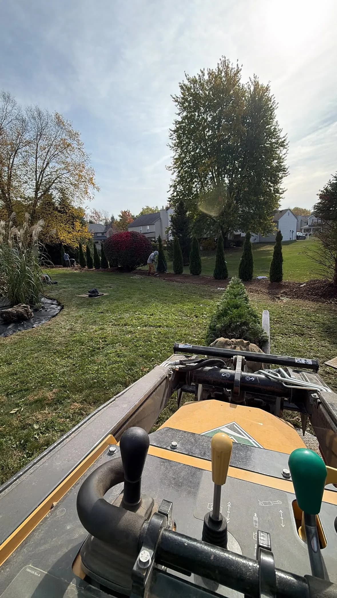 Full Landscape Renovation Underway in Noblesville image