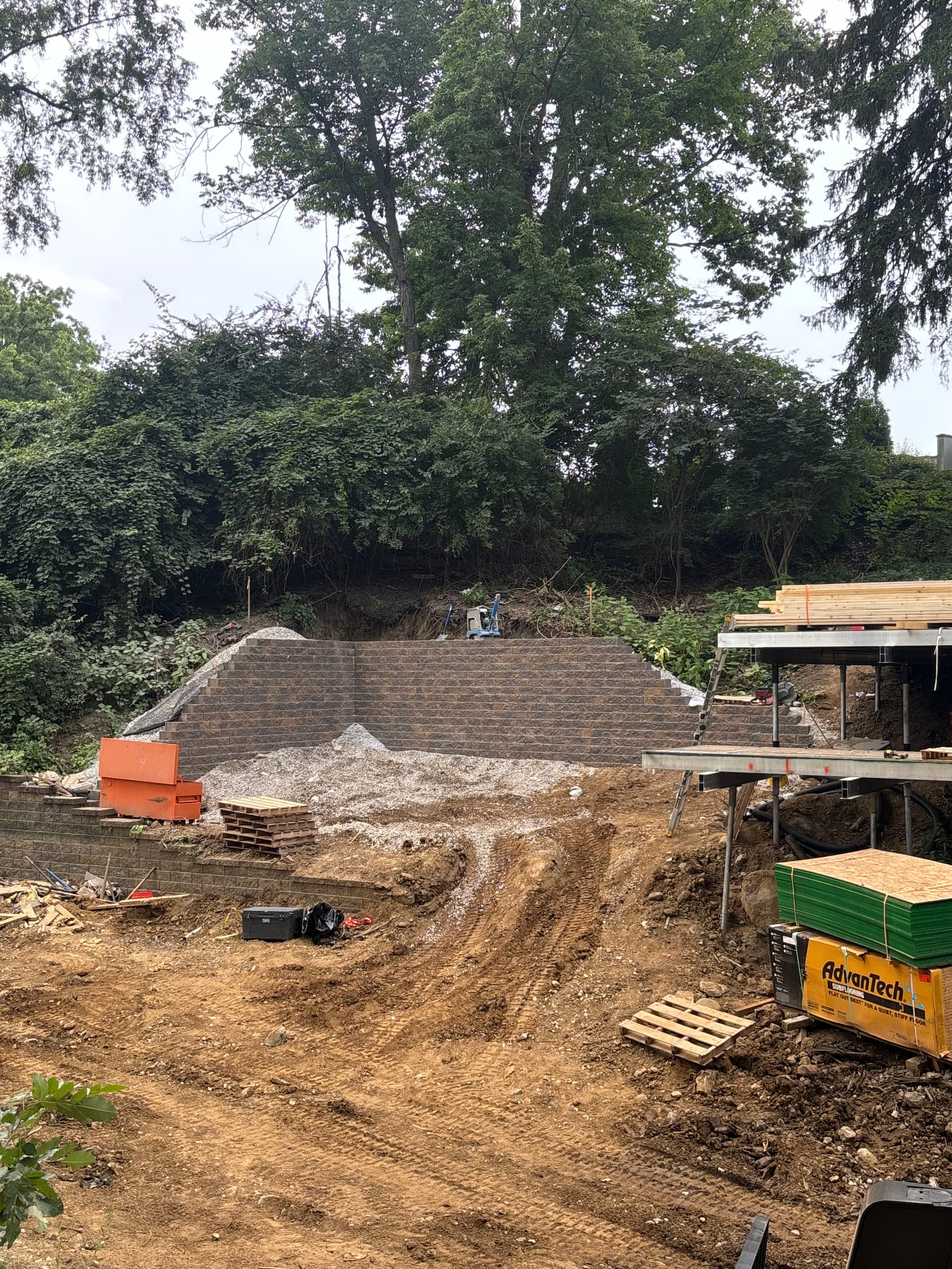 How Retaining Walls Solve Yard Drainage Problems image