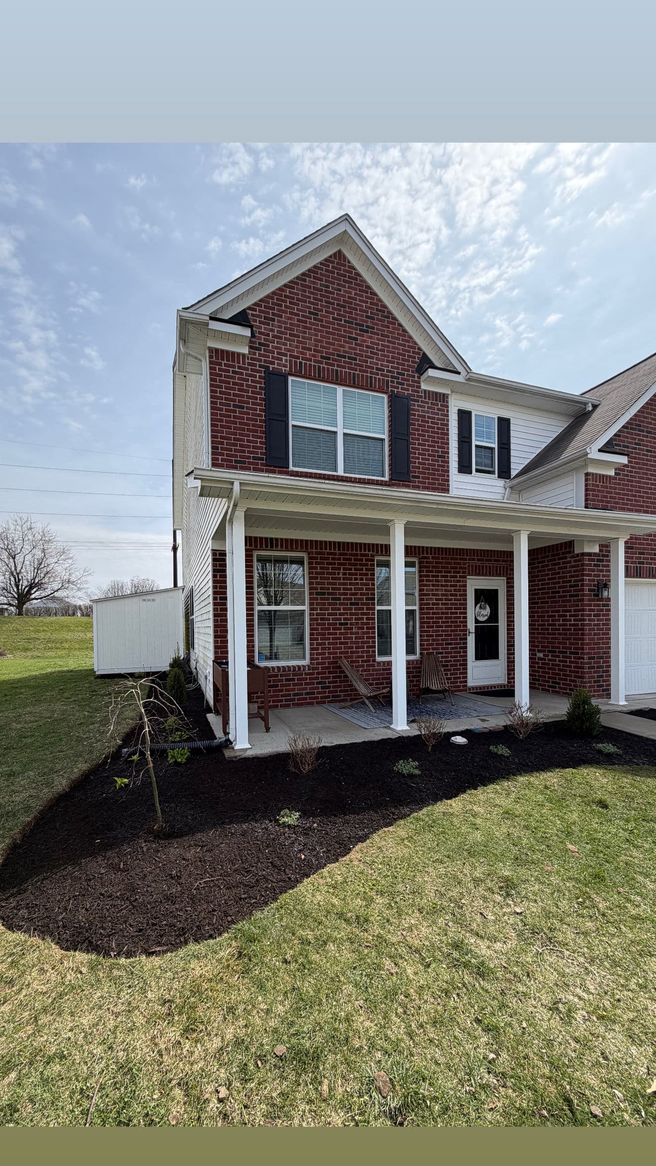Project Fresh Garden Bed Install Gives This Noblesville Home New Life image