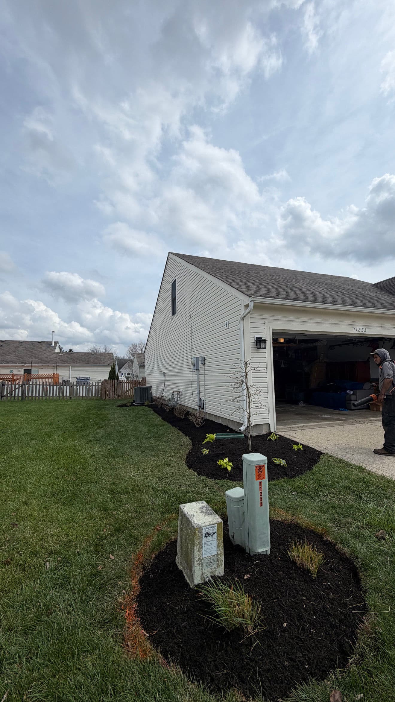 Project Fresh Plant Install Brings Low-Maintenance Curb Appeal to Fishers image