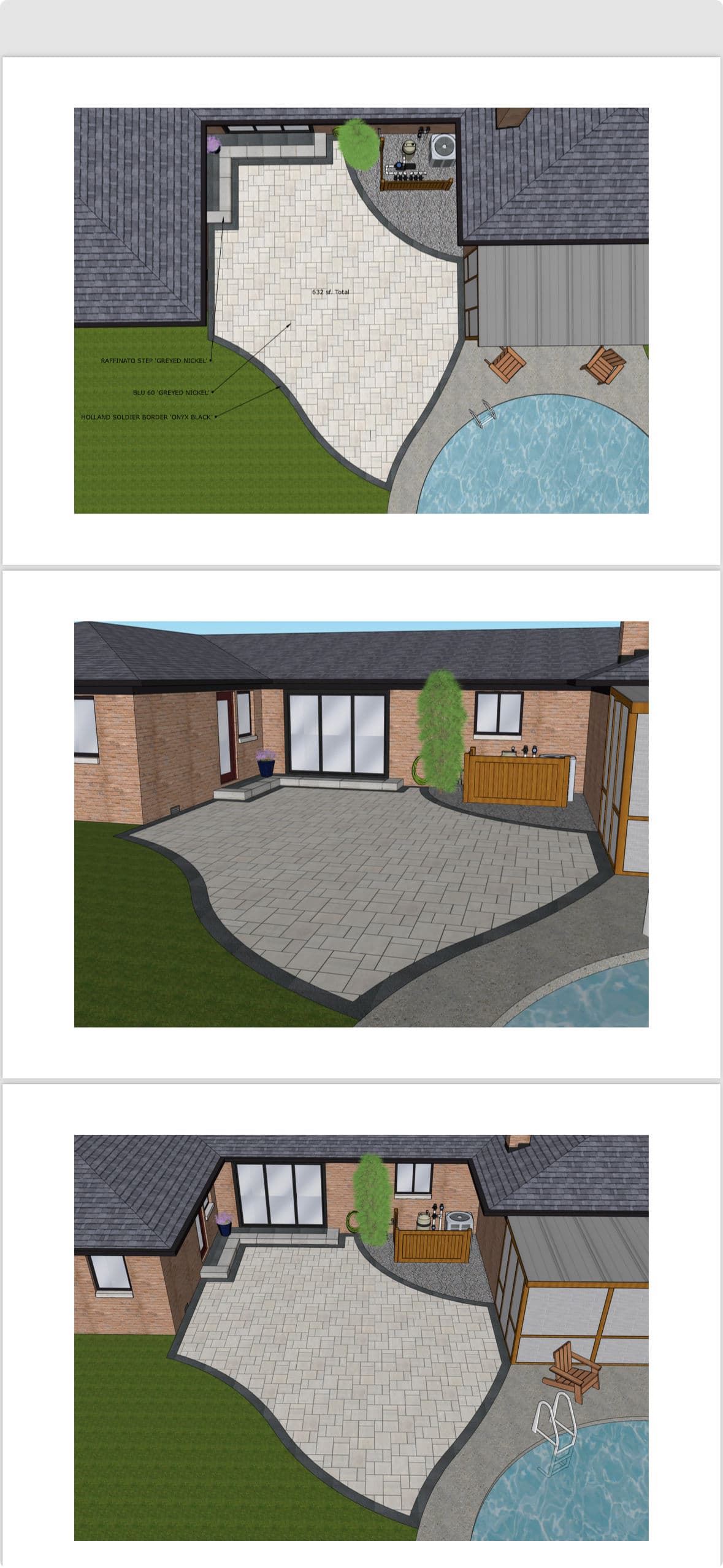 Pavers vs Concrete Patios - What's right for you? image