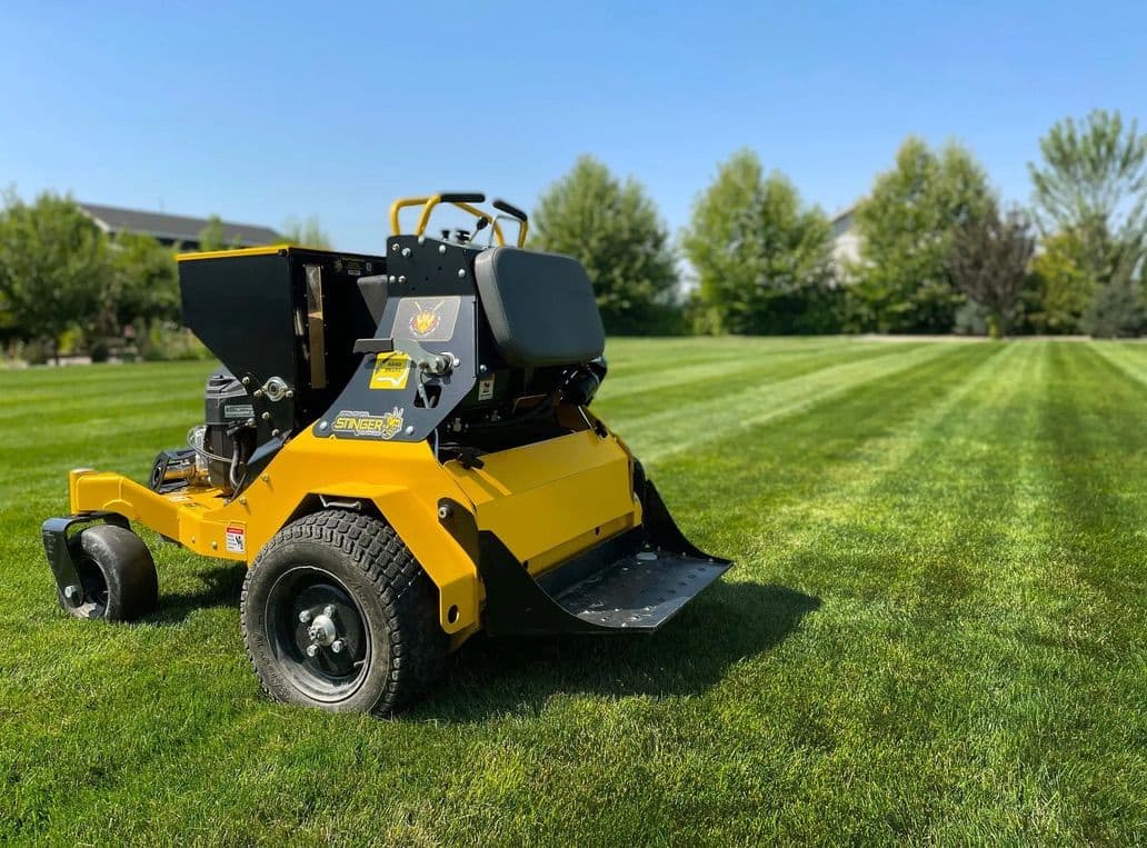 Featured post - The Benefits of Aeration and Overseeding