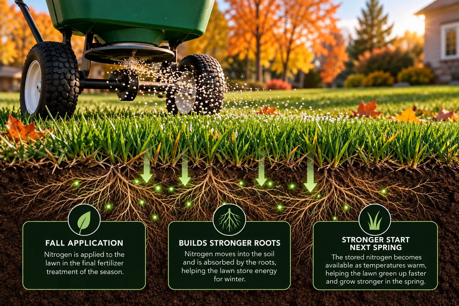 Fertilizing for Days to Come image