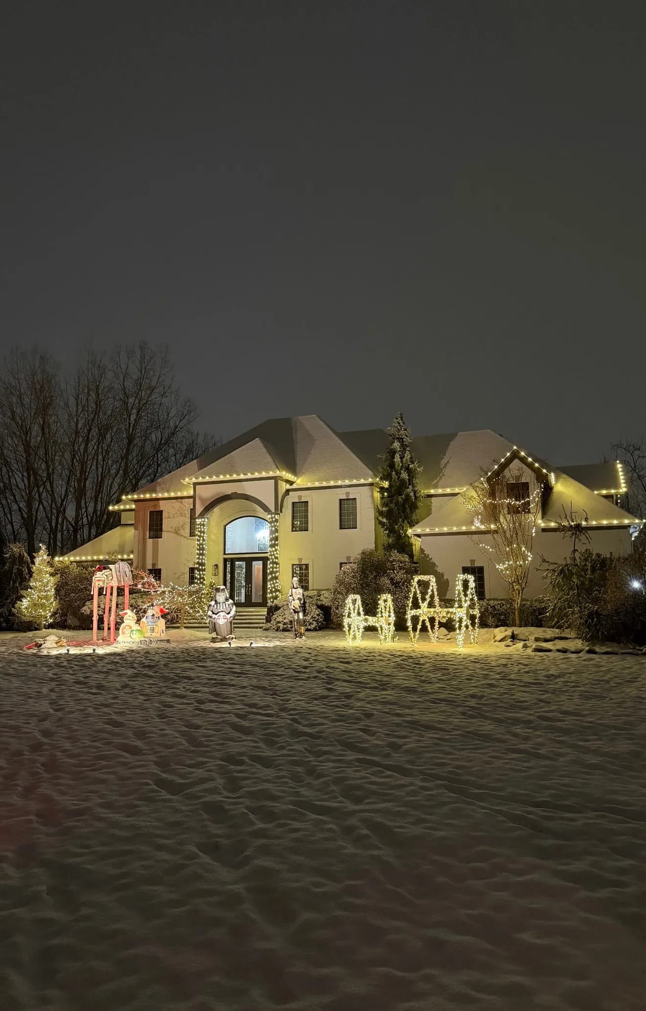 Be the Talk of Your Neighborhood with Professional Holiday Lighting image