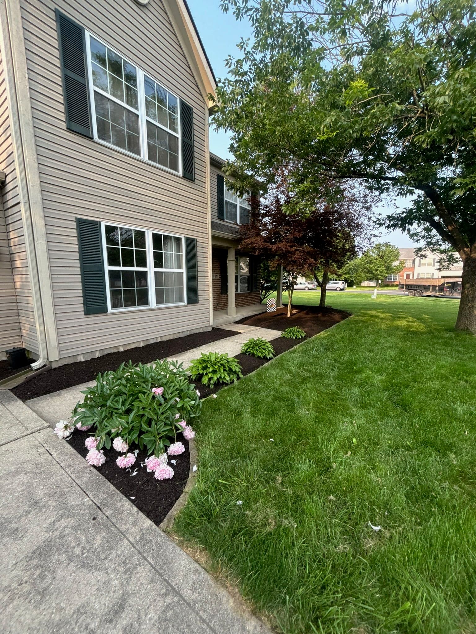 Project Spring Cleanup and Plant Installation in Noblesville image