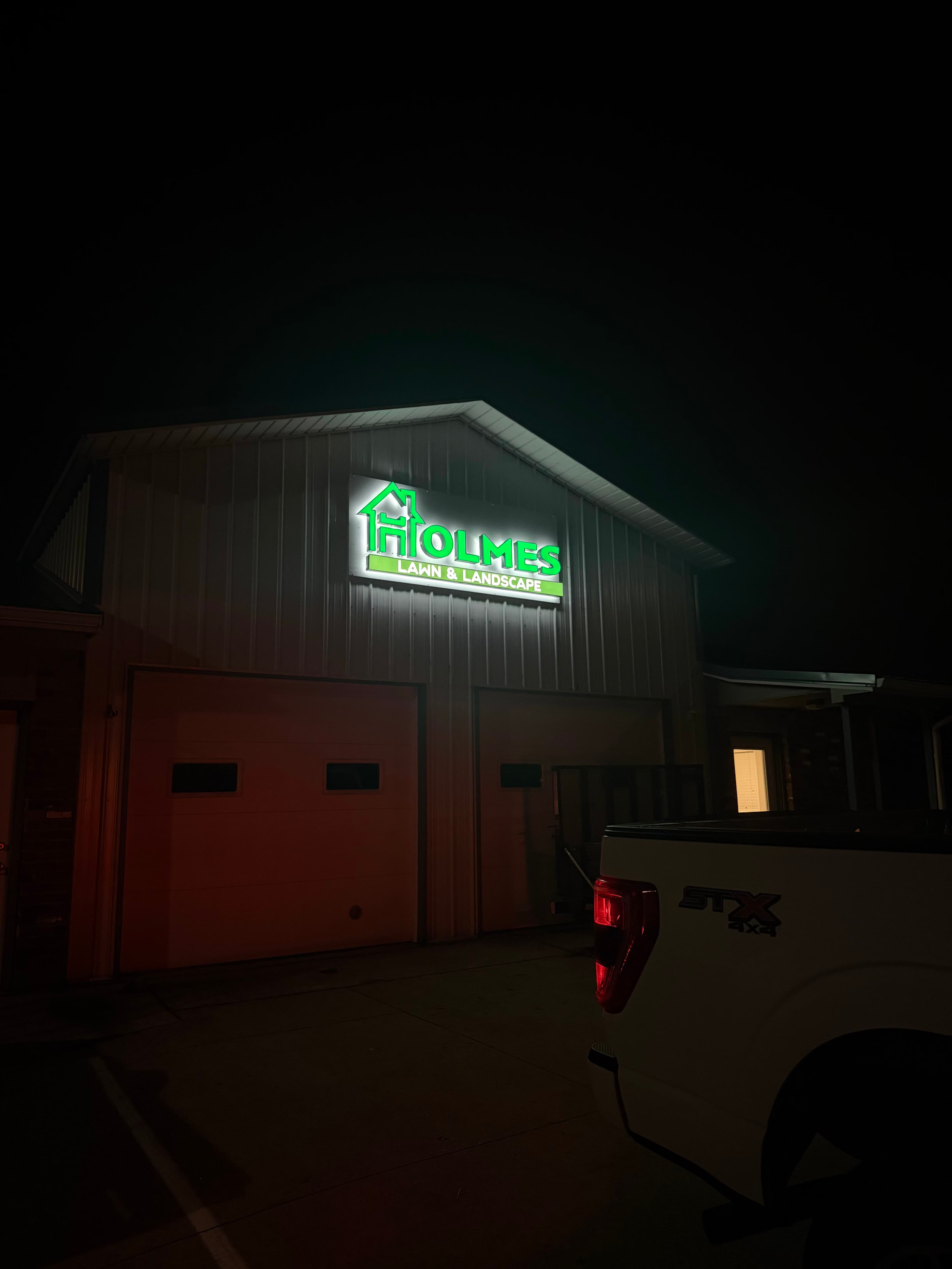Project Holmes Lawn & Landscape Gets a Big Shop Upgrade in Cicero IN image