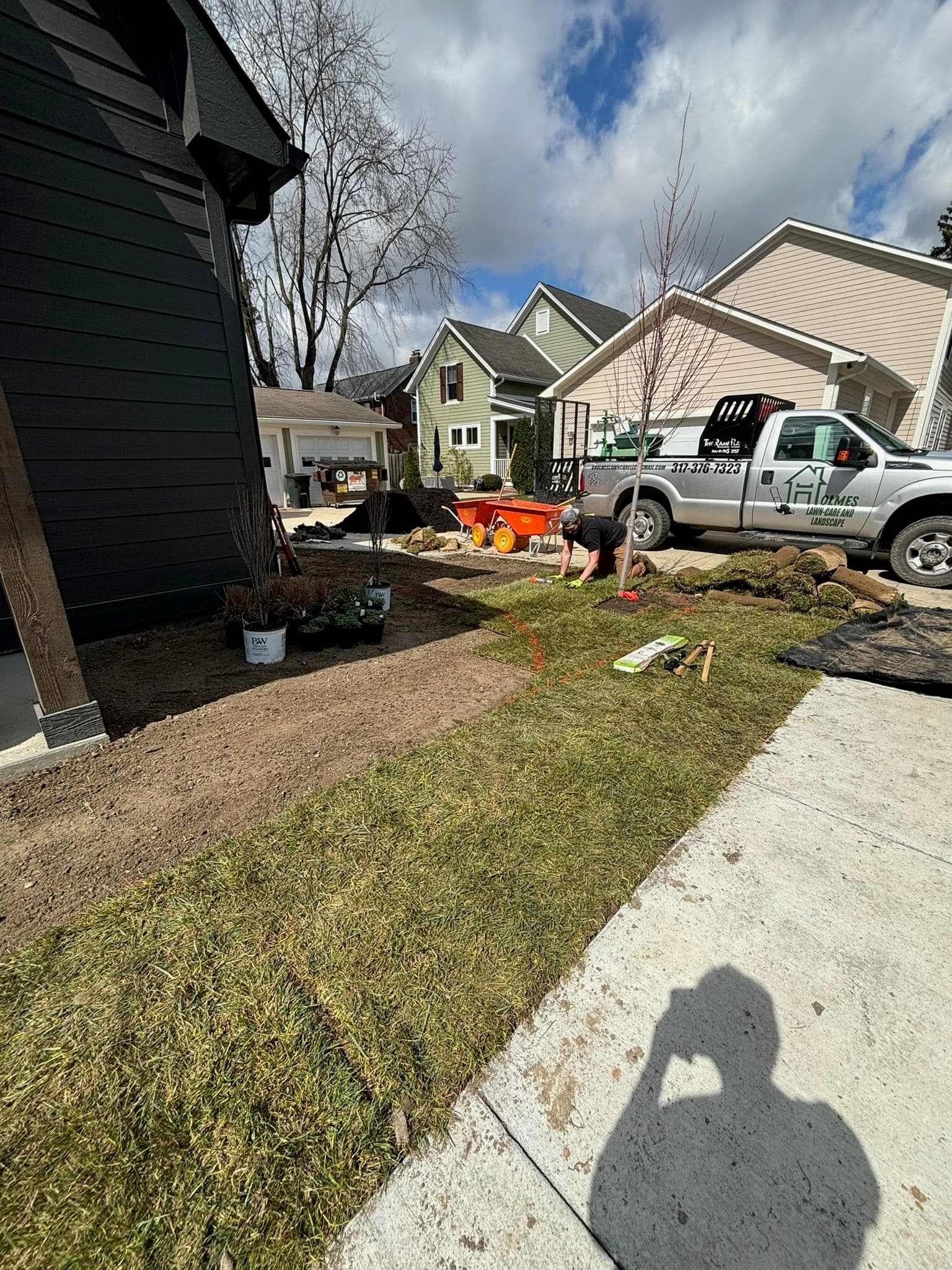 Project Highlighting Westfield's Landscape Project image