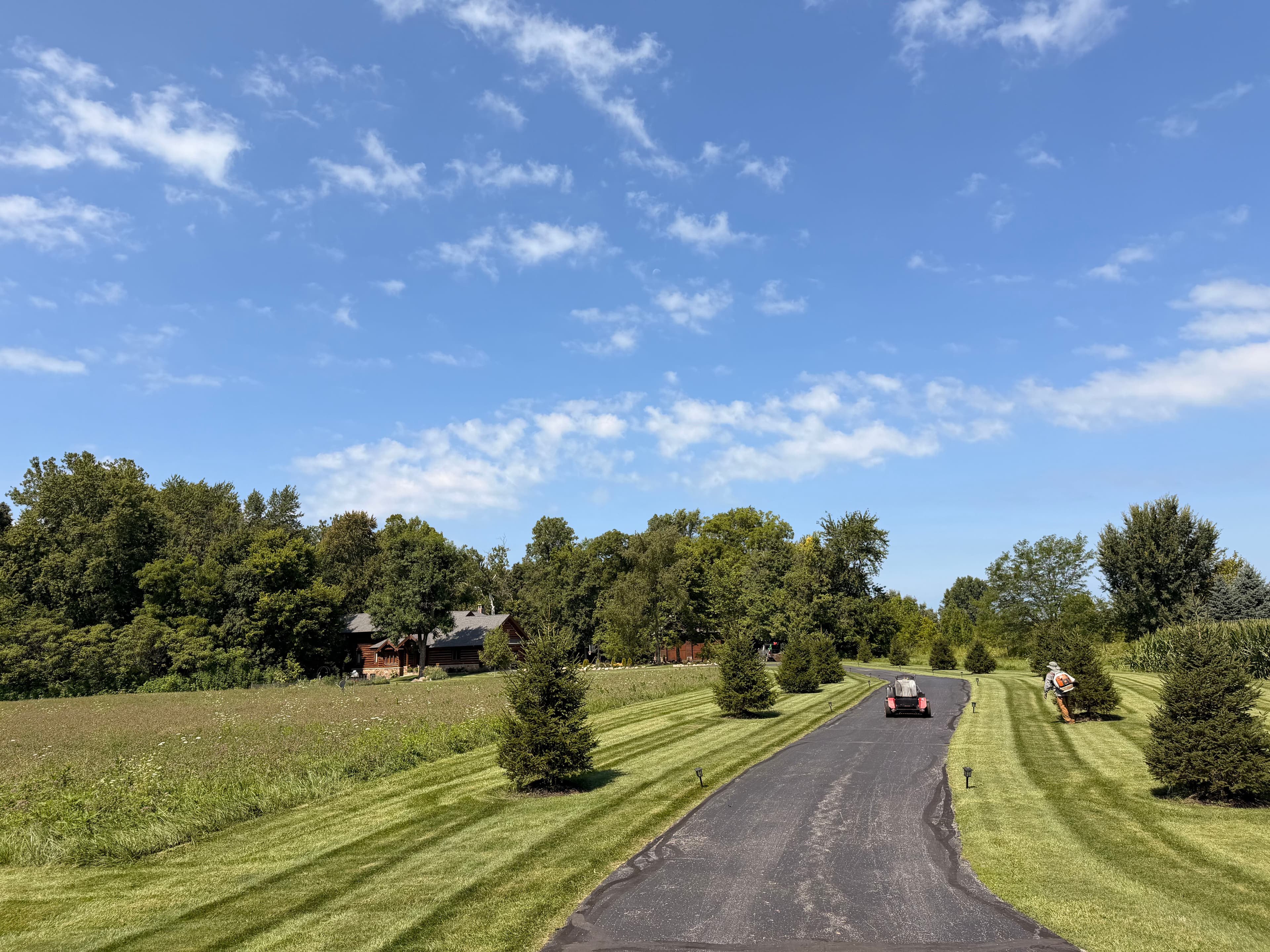 Project Clean Stripes and a Well-Kept Property All Season Long image
