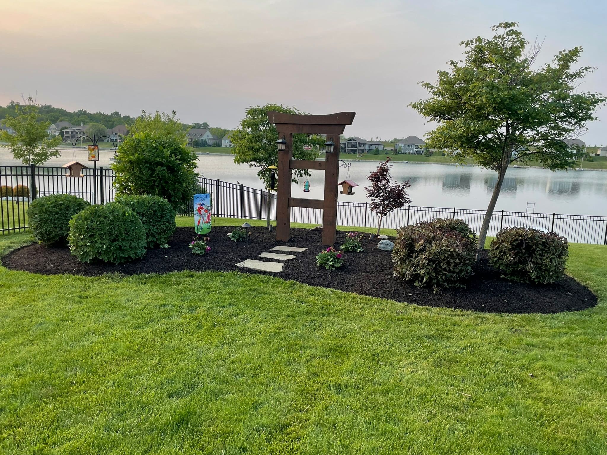 Project Lakeside Serenity and Urban Elegance in Carmel Indiana image