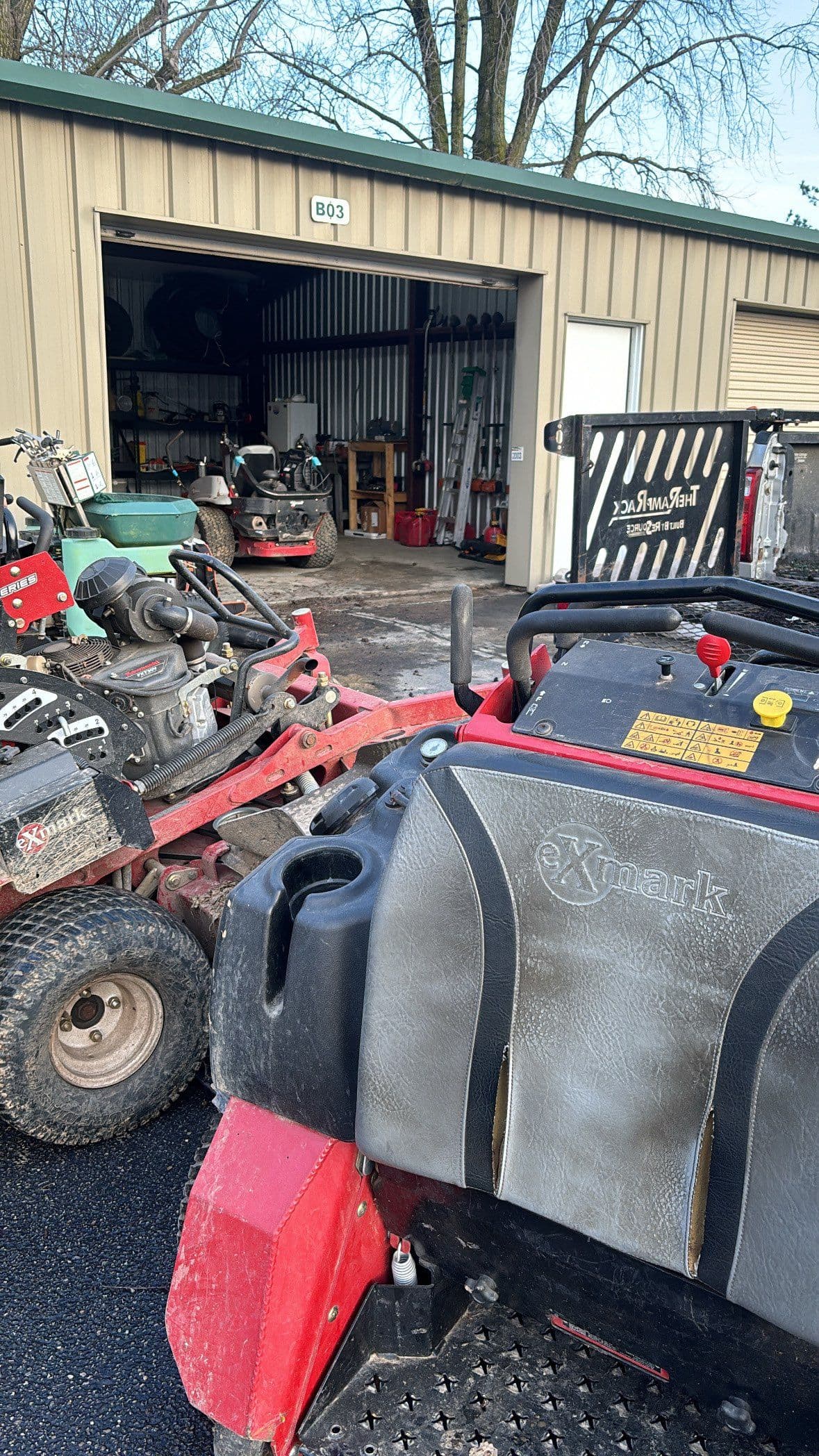Well-Maintained Equipment Powers Quality Mowing image