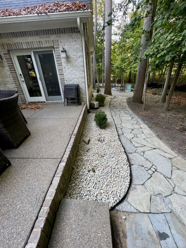 Gallery photos for Transform Your Outdoor Space with Stunning Stone Paths: Image #1