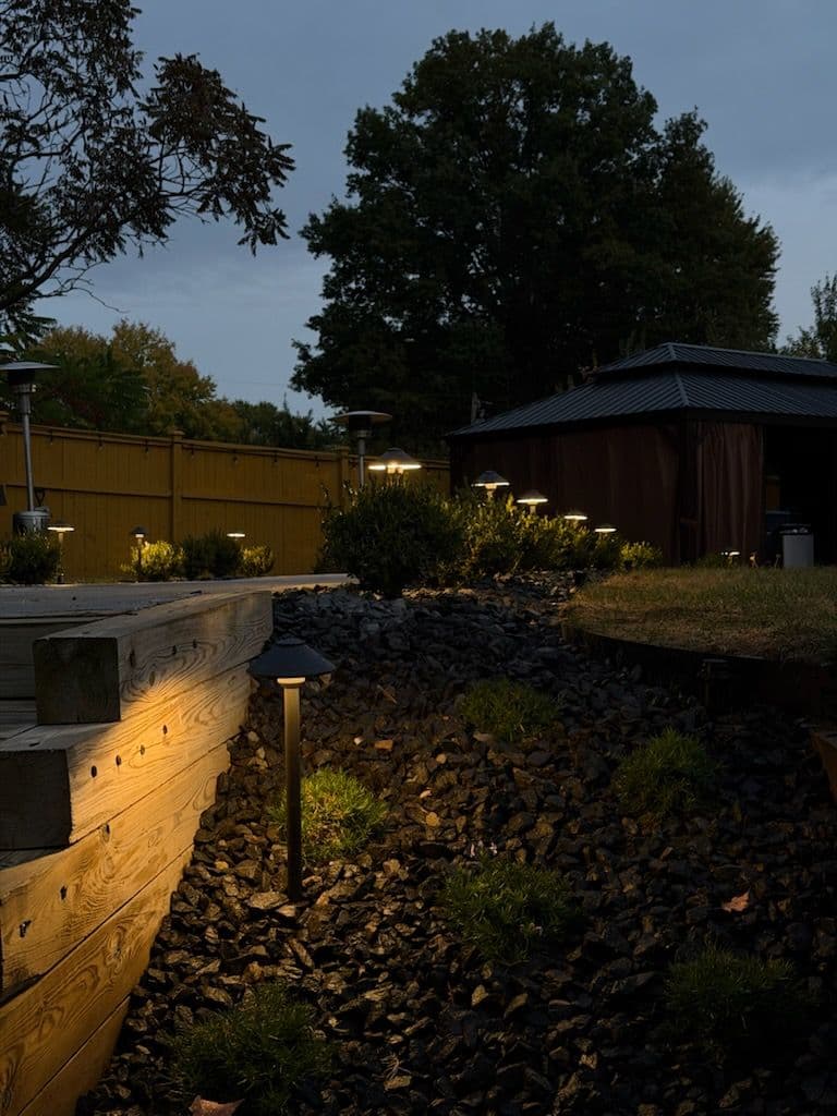 Gallery photos for Stunning Nightscapes with Landscape Lighting: Image #1