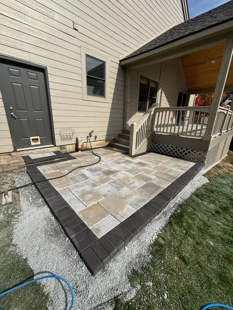 Gallery photos for Beautiful Paver Patio Installation in Carmel: Image #1