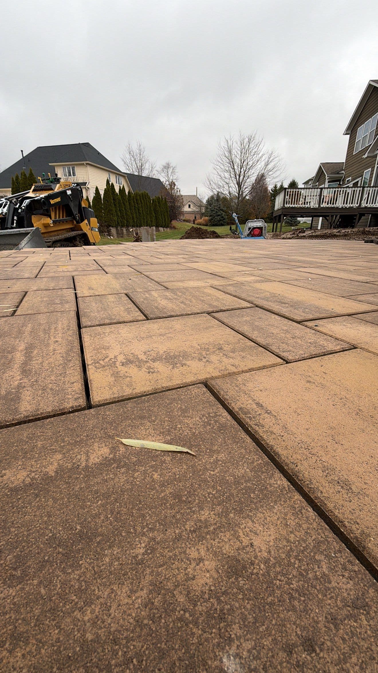 Paver Patio and Outdoor Living Revamp in Noblesville