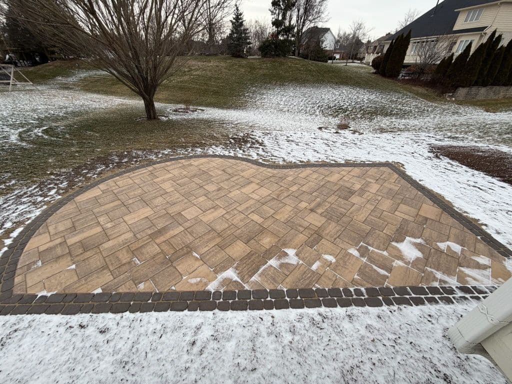 Stunning New Patio in Noblesville Indiana