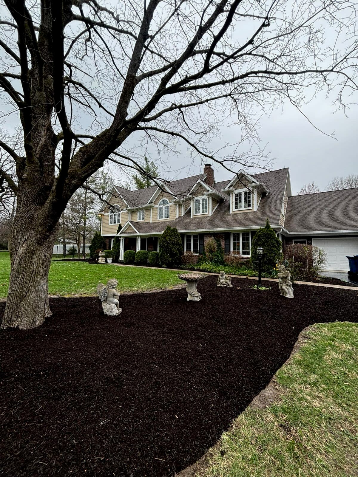 Spring Cleanup in Noblesville Worked Wonders