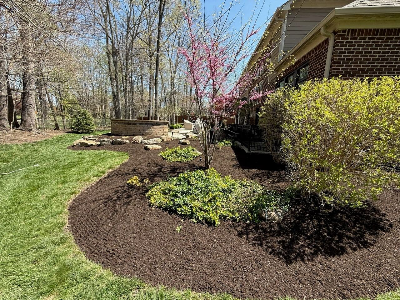 Project Enhancing Landscapes in Fishers Indiana image