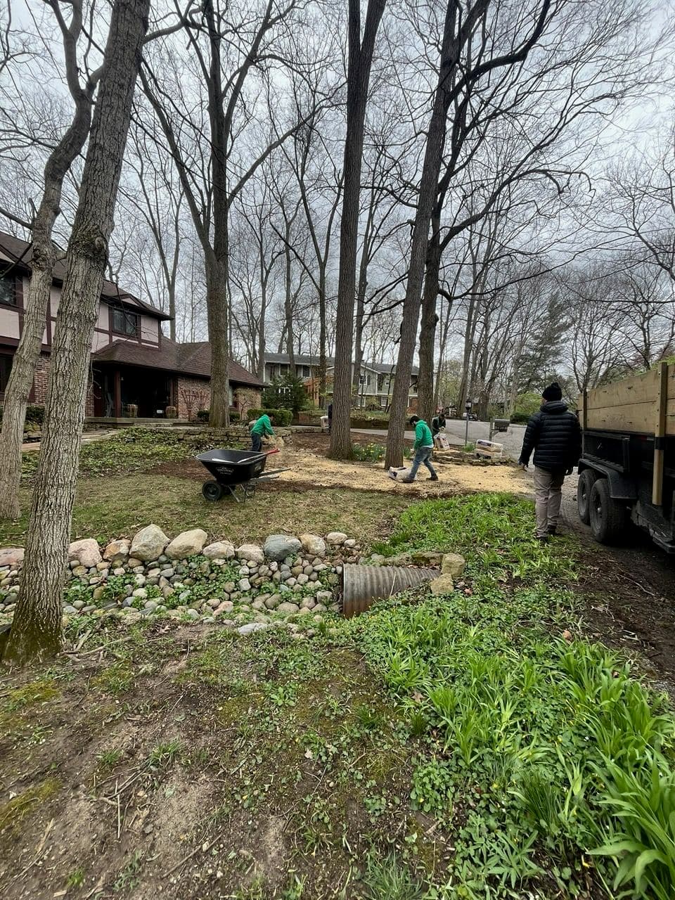 Project Transforming Yards with Holmes Lawn and Landscape in Indianapolis image