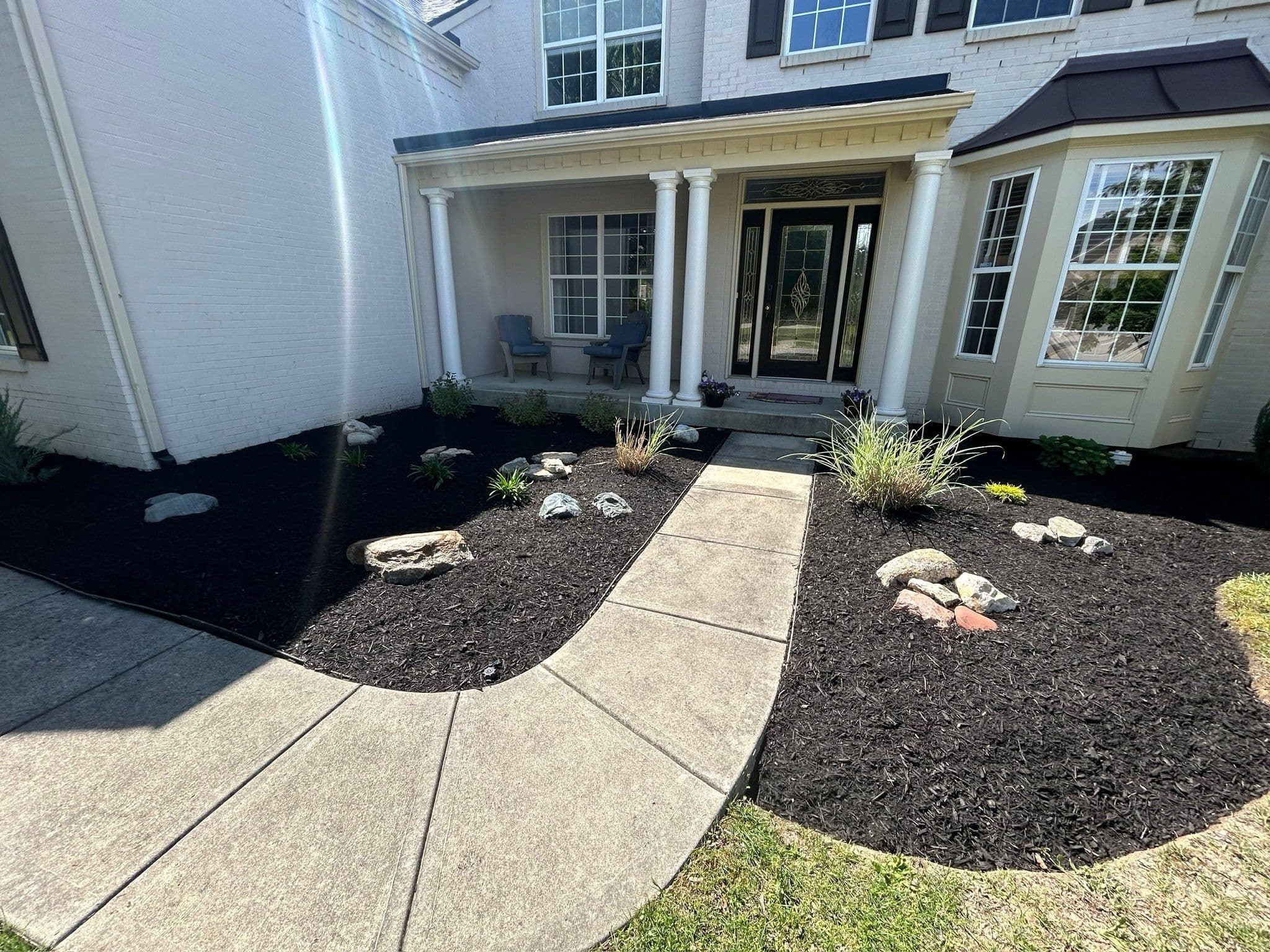 Project Spring Cleanup Transforms Home Landscape in Noblesville image