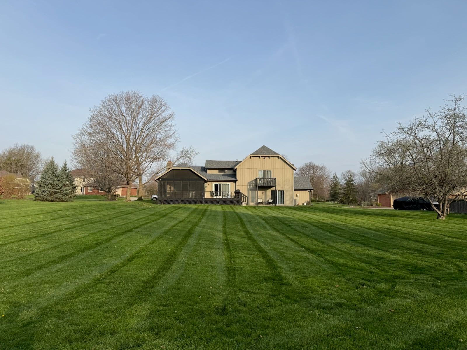Spring Mowing Season Begins image