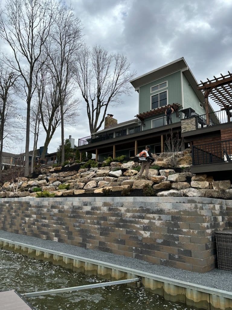 Project Lakeside Landscape Transformation in Hamilton County image