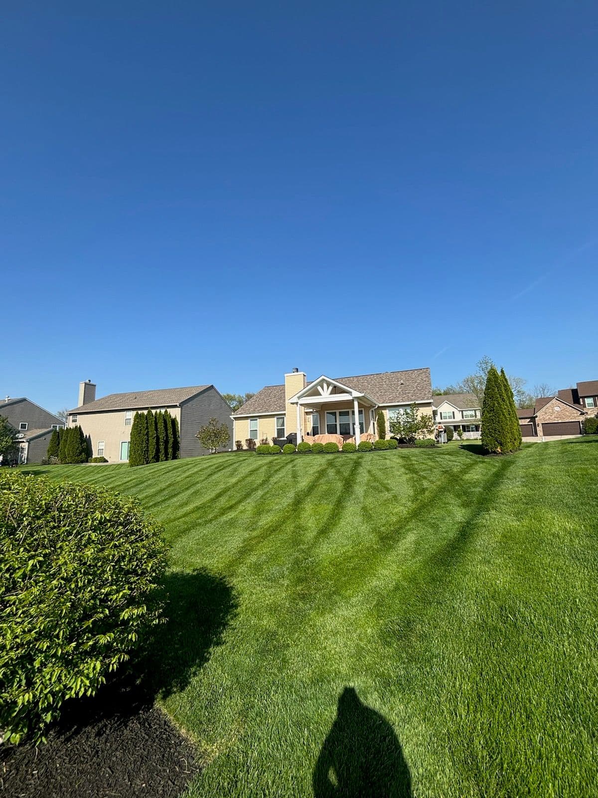 Holmes Lawn Care Beautifies Hamilton County Yards