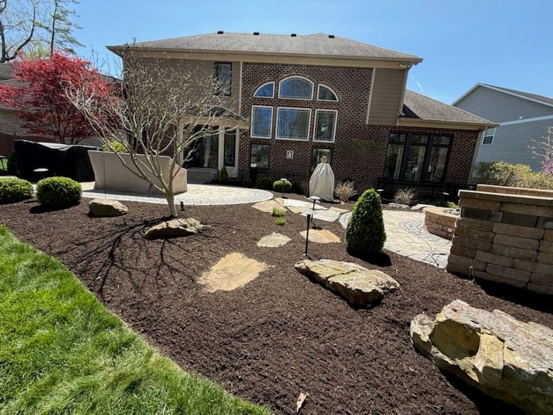 Landscape Makeover in Indianapolis