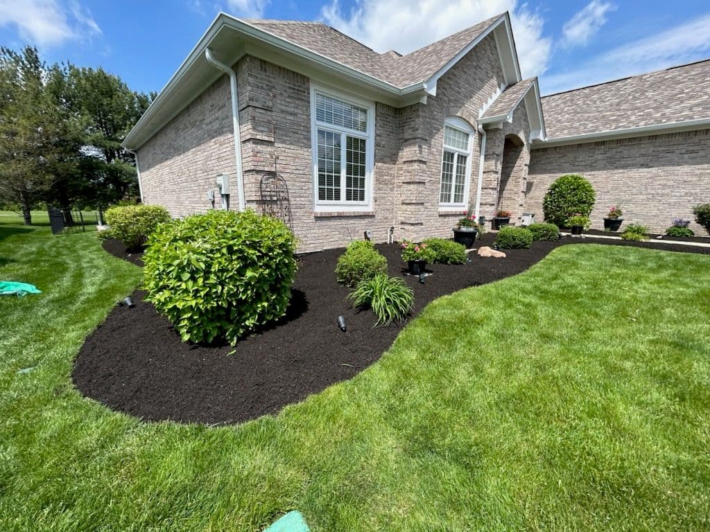 Project Fishers Indiana Front Yard Transformation image