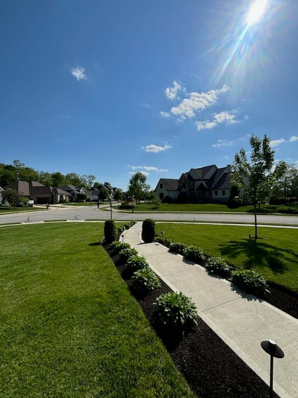 Gallery photos for Stunning Landscape Revamp in Fishers with Lush Plantings: Image #1