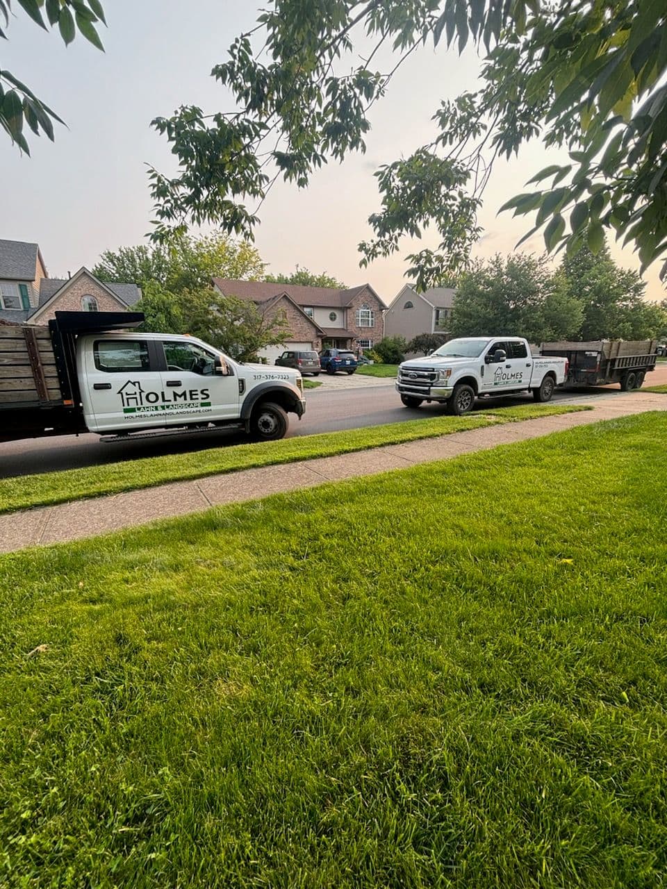 Holmes Lawn Team Energizes Hamilton County Neighborhood image