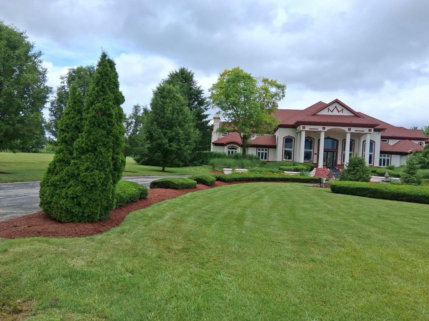 Spring Cleanup Expertly Completed in Carmel