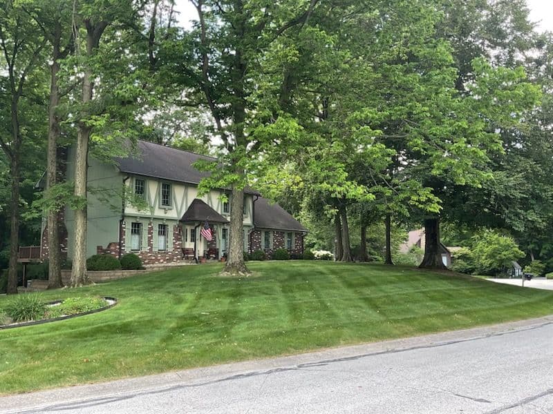 Gallery photos for Holmes Lawn Services Create Stunning Stripes: Image #1