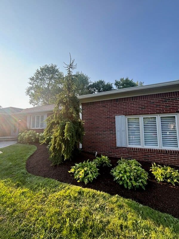 Stunning Landscaping Transformation in Noblesville image