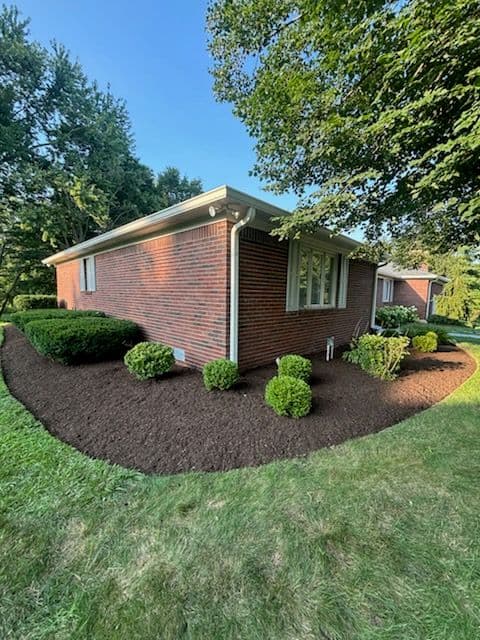 Gallery photos for Stunning Landscaping Transformation in Noblesville: Image #1
