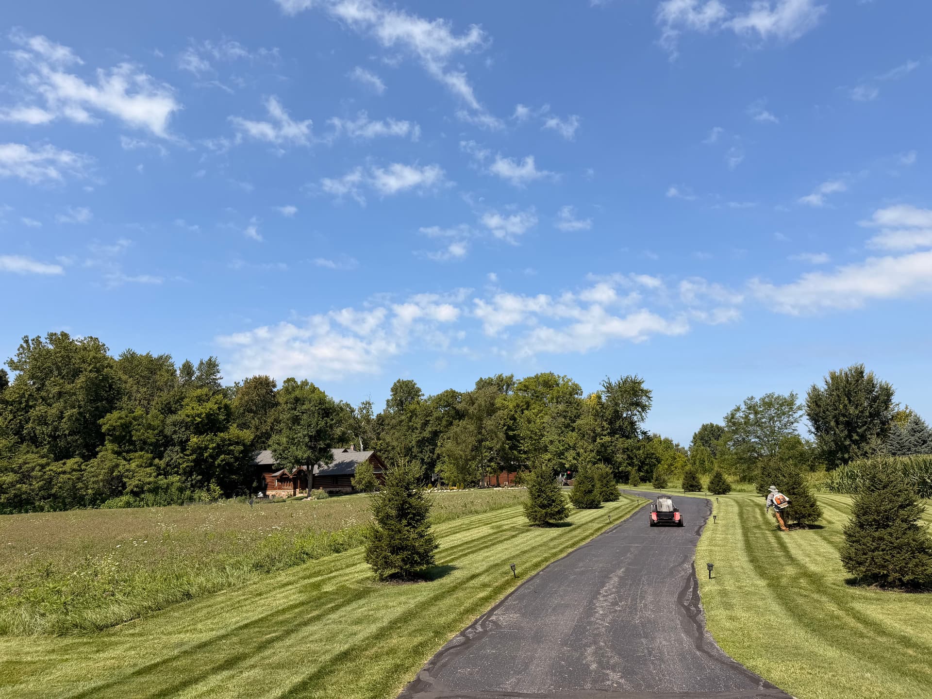Clean Stripes and a Well-Kept Property All Season Long image