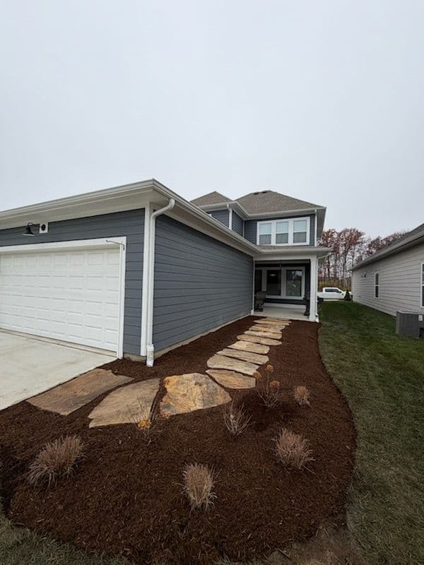 Gallery photos for Crafting Flagstone Pathways in Fishers: Image #2