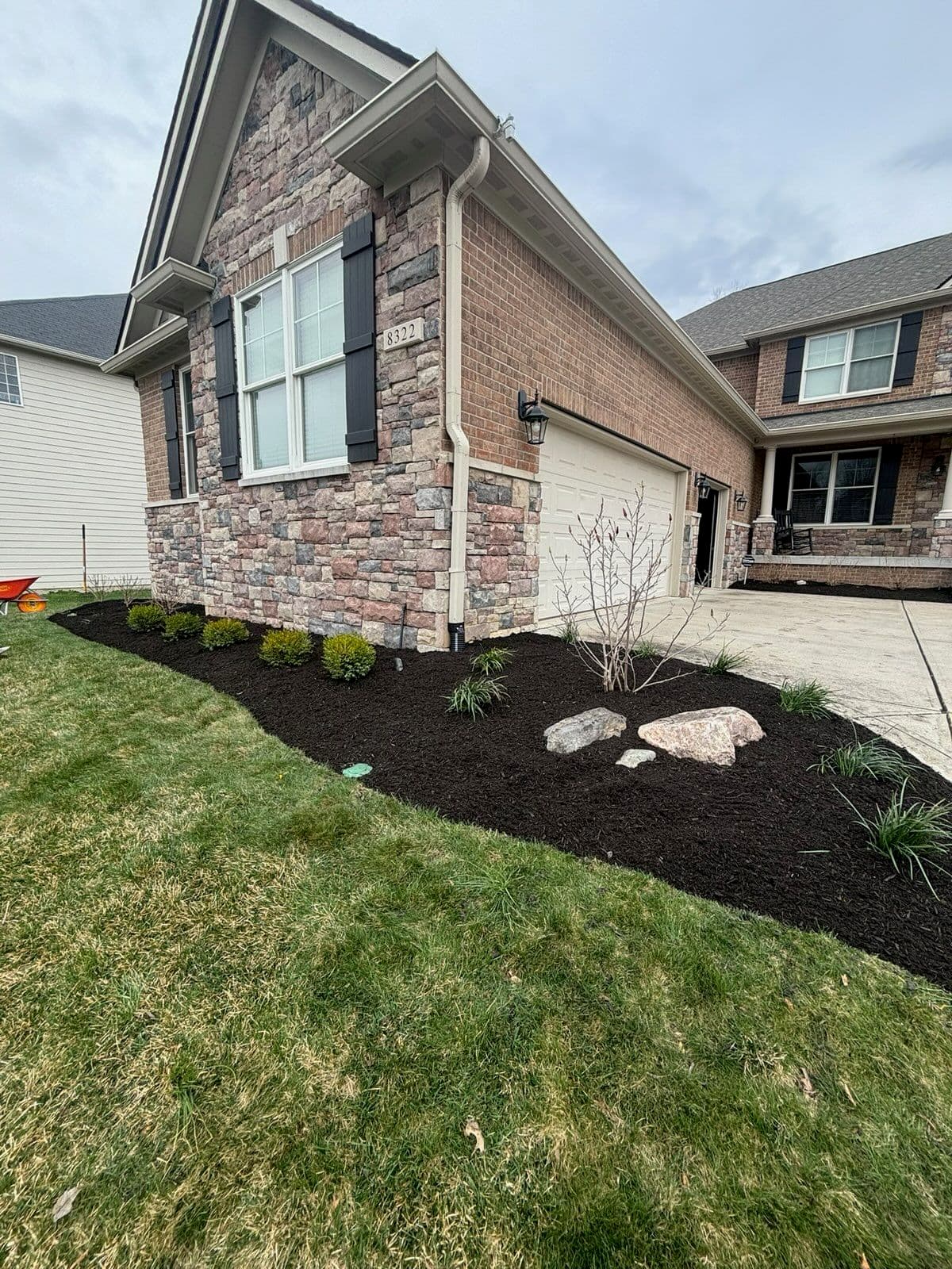 Spring Cleanup and Fresh Mulch for a Stunning Landscape image