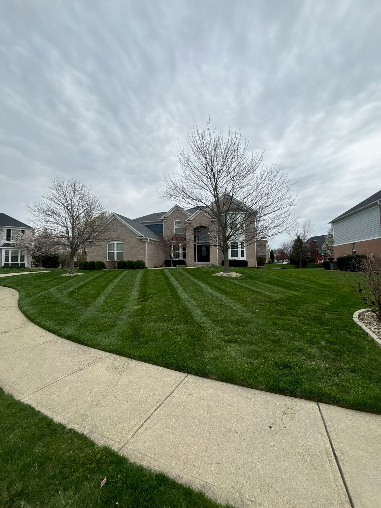 Yard Enhancement in Fishers, Indiana image