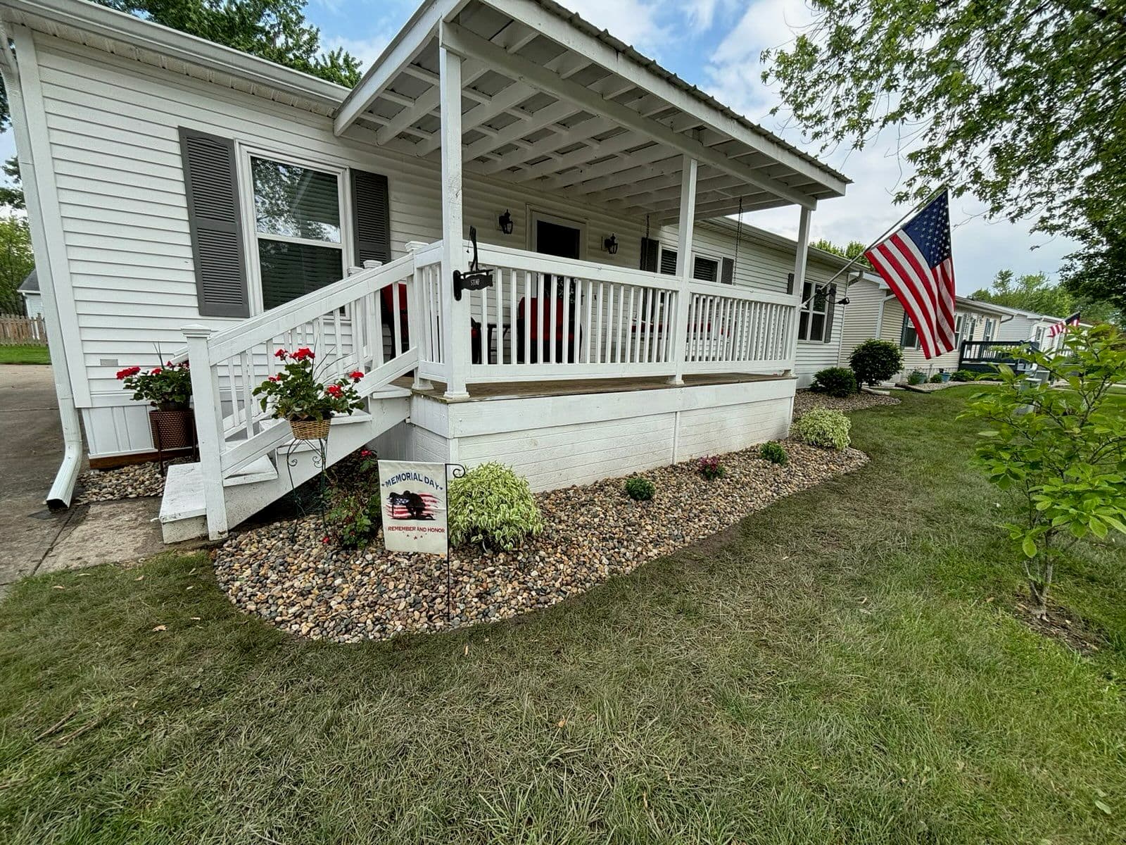 Spring Cleanup Success in Cicero by Holmes Lawn and Landscape image