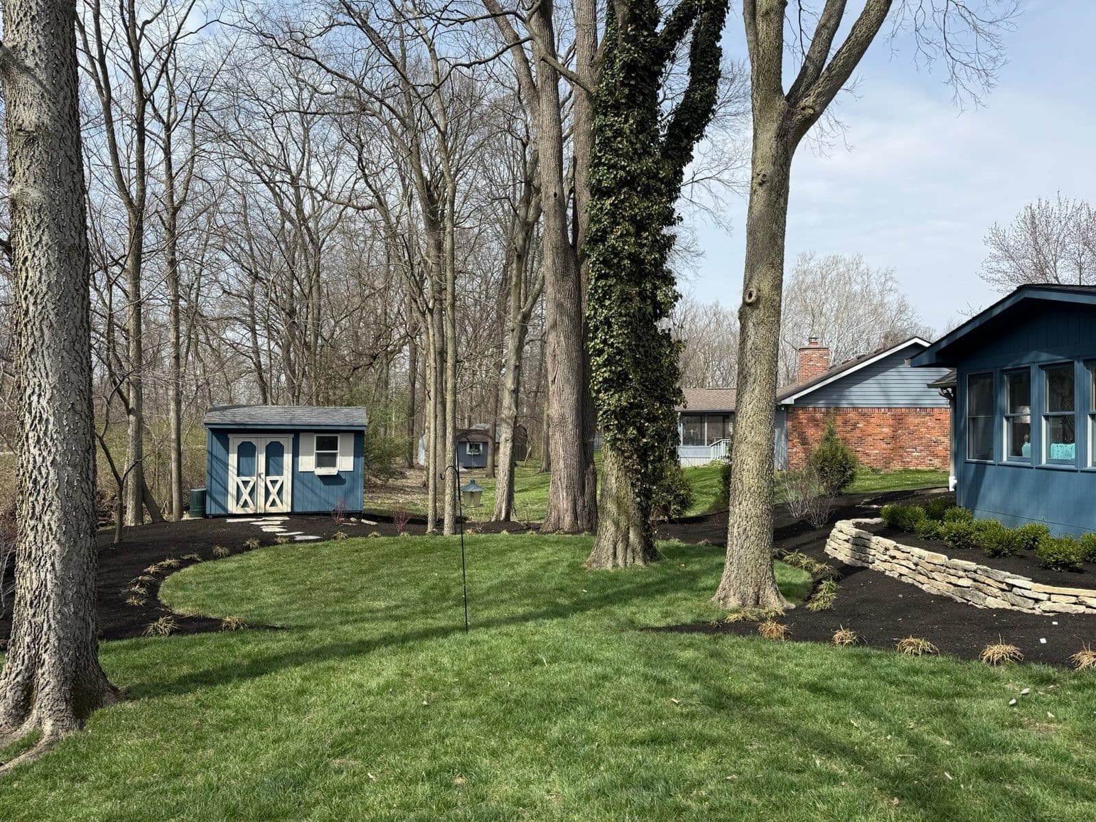 Creating a Peaceful Backyard Oasis in Carmel image