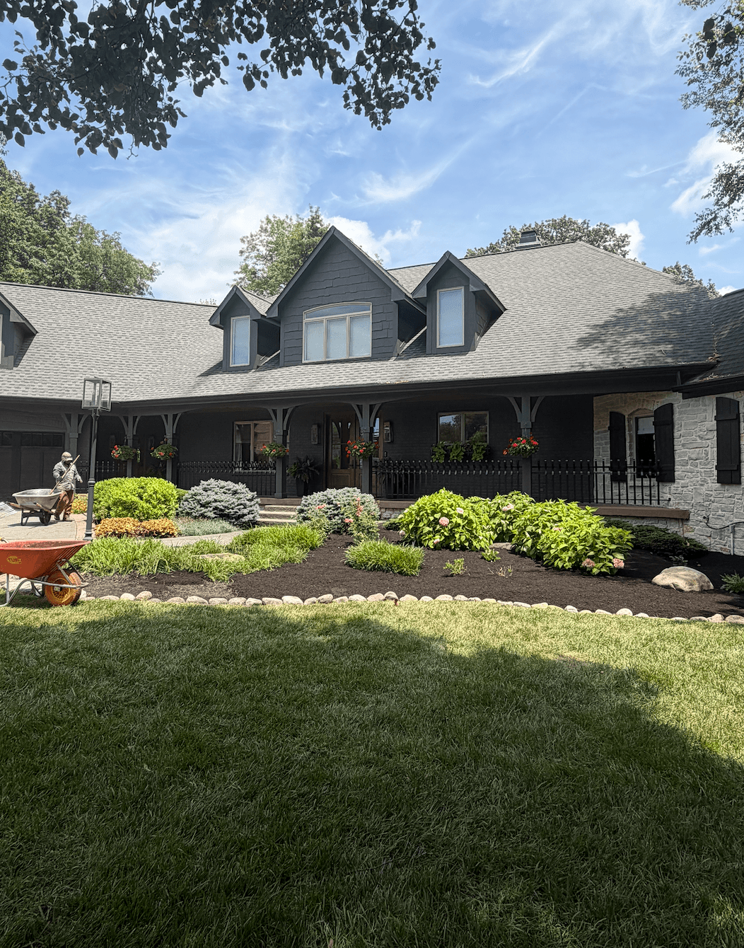 Spring Cleanup and Turf Repair Done Right in Cicero Indiana image