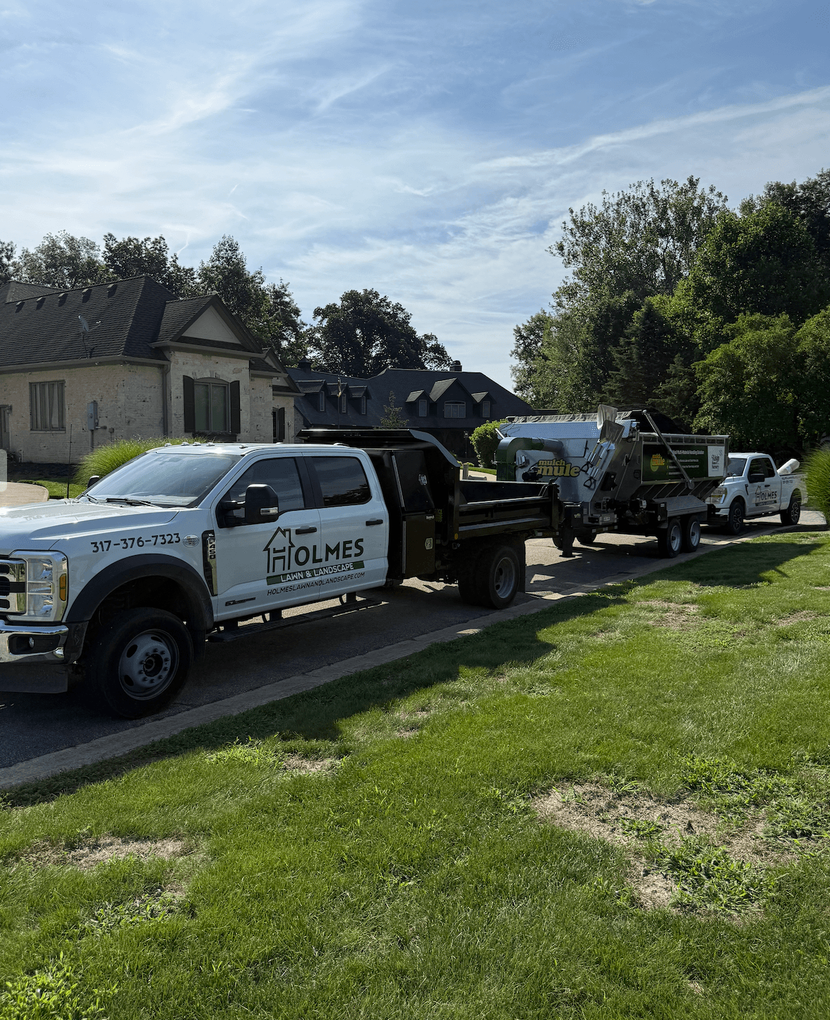 Holmes Lawn and Landscape Is Working Smarter in Cicero Indiana image
