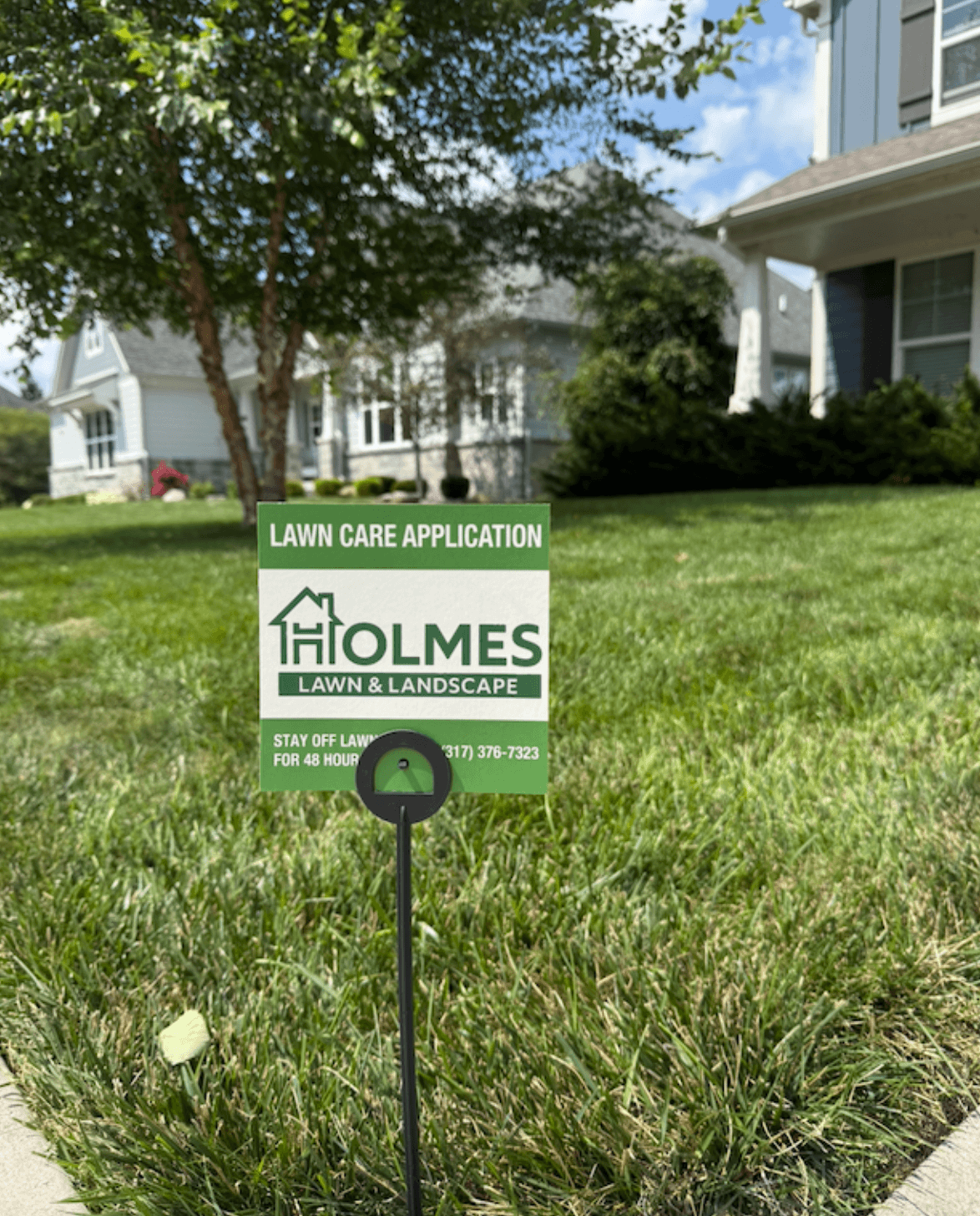 Summer Fertilization and Weed Control Applications Are Running image