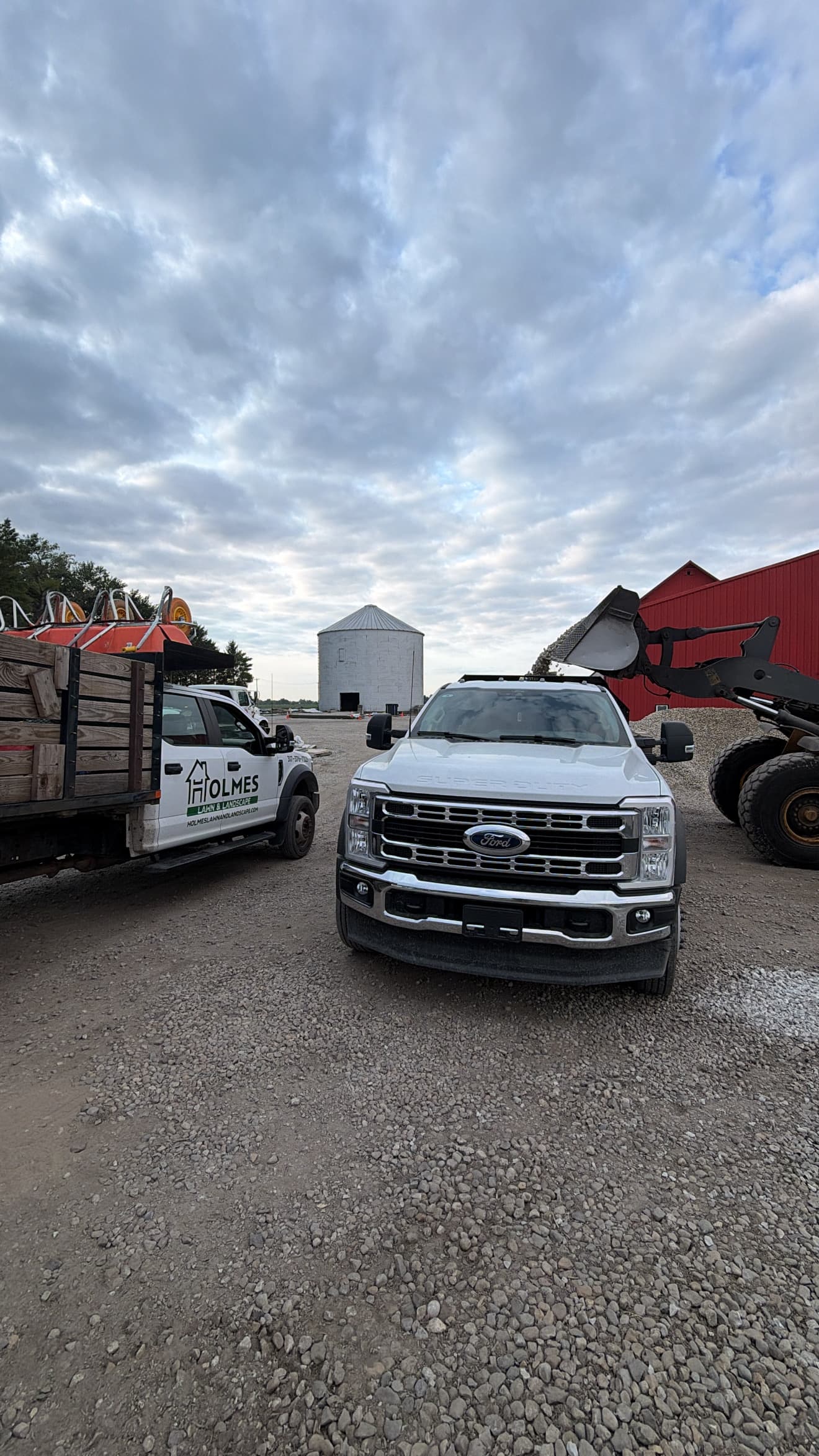 Holmes Lawn and Landscape Is Loaded Up and Ready to Work image