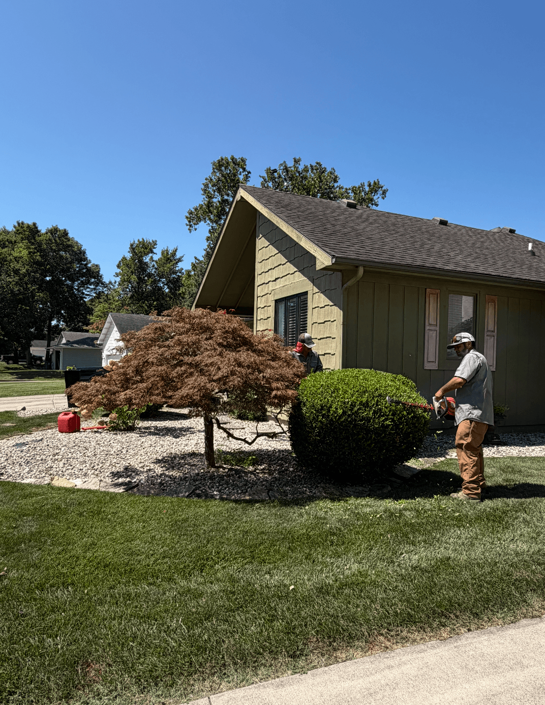 The Holmes Crew Is Out Handling Summer Maintenance Visits image