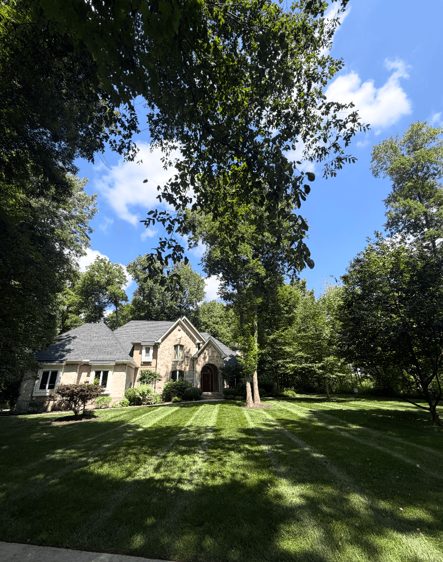 Weekly Lawn Mowing Done Right on This Stunning Property image