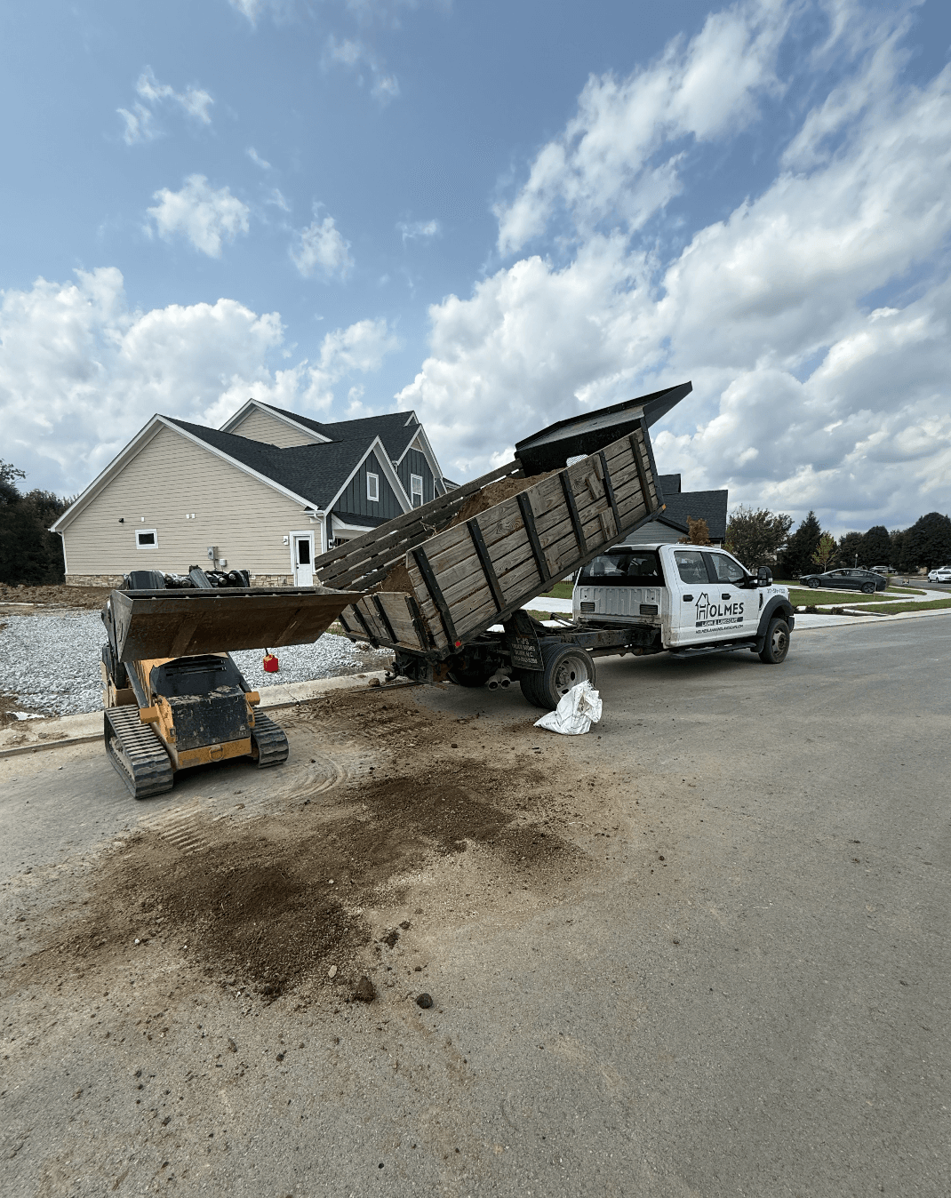 Holmes Lawn and Landscape Is Busy and More Work Is Coming image