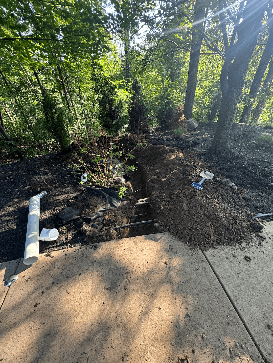 Drainage System Reconstruction in Cicero image