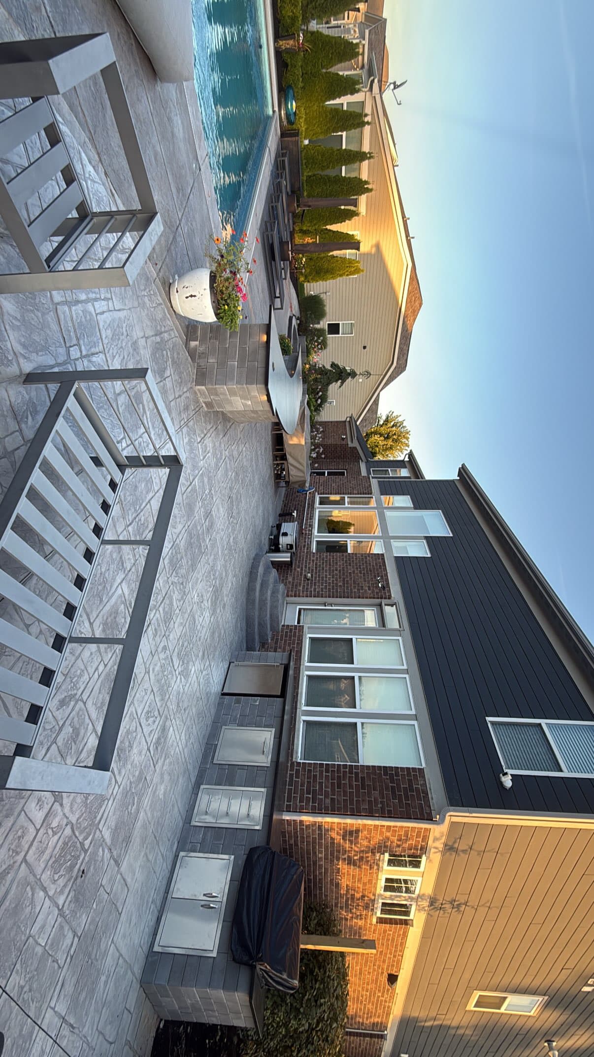 Outdoor Kitchen and Patio Build Fishers Indiana image